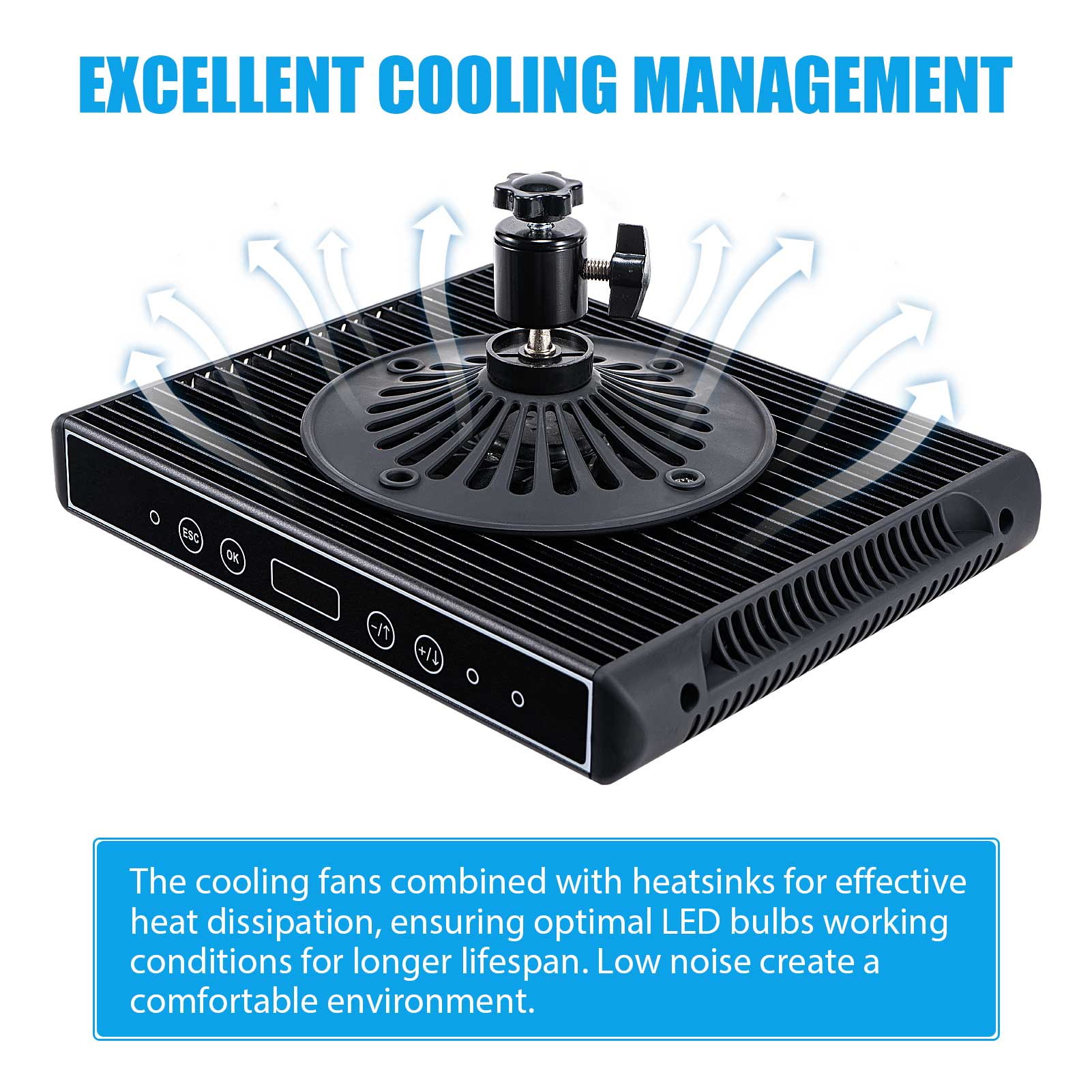 CTLite 5 Channels 100Watt LED Aquarium Light