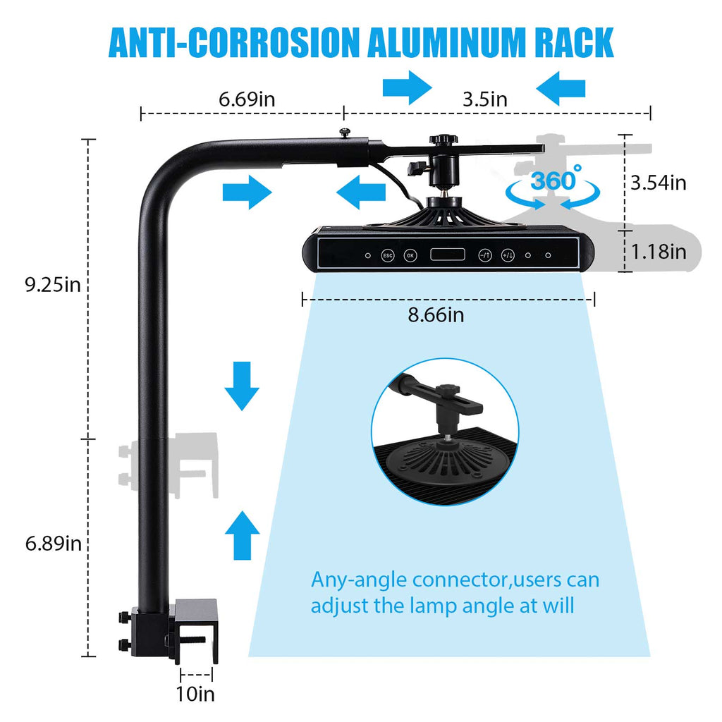 CTLite 5 Channels 100Watt LED Aquarium Light