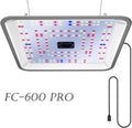 CTLite 60W UV IR 2 channel 10Level Dimming Timing Full Spectrum LED Grow Light For Indoor Horticulture