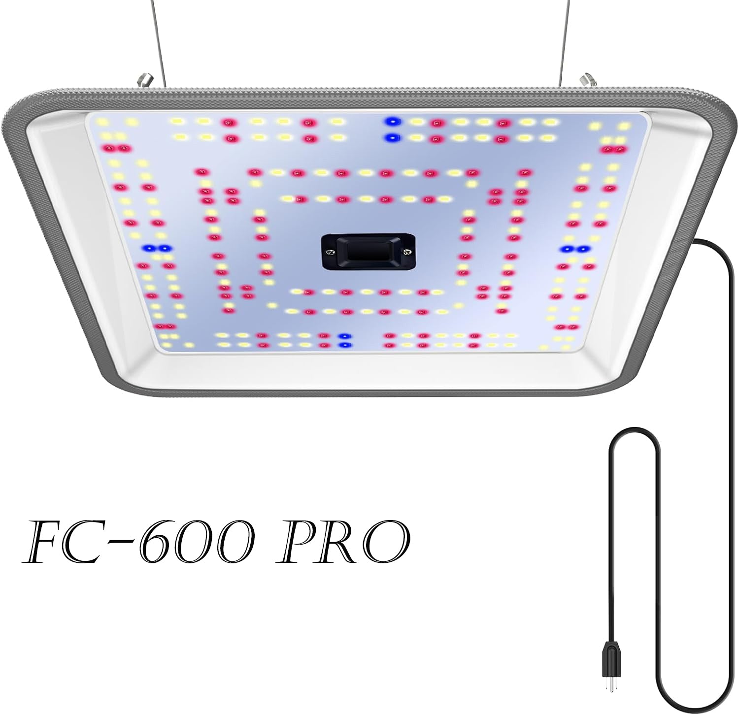 CTLite 60W UV IR 2 channel 10Level Dimming Timing Full Spectrum LED Grow Light For Indoor Horticulture