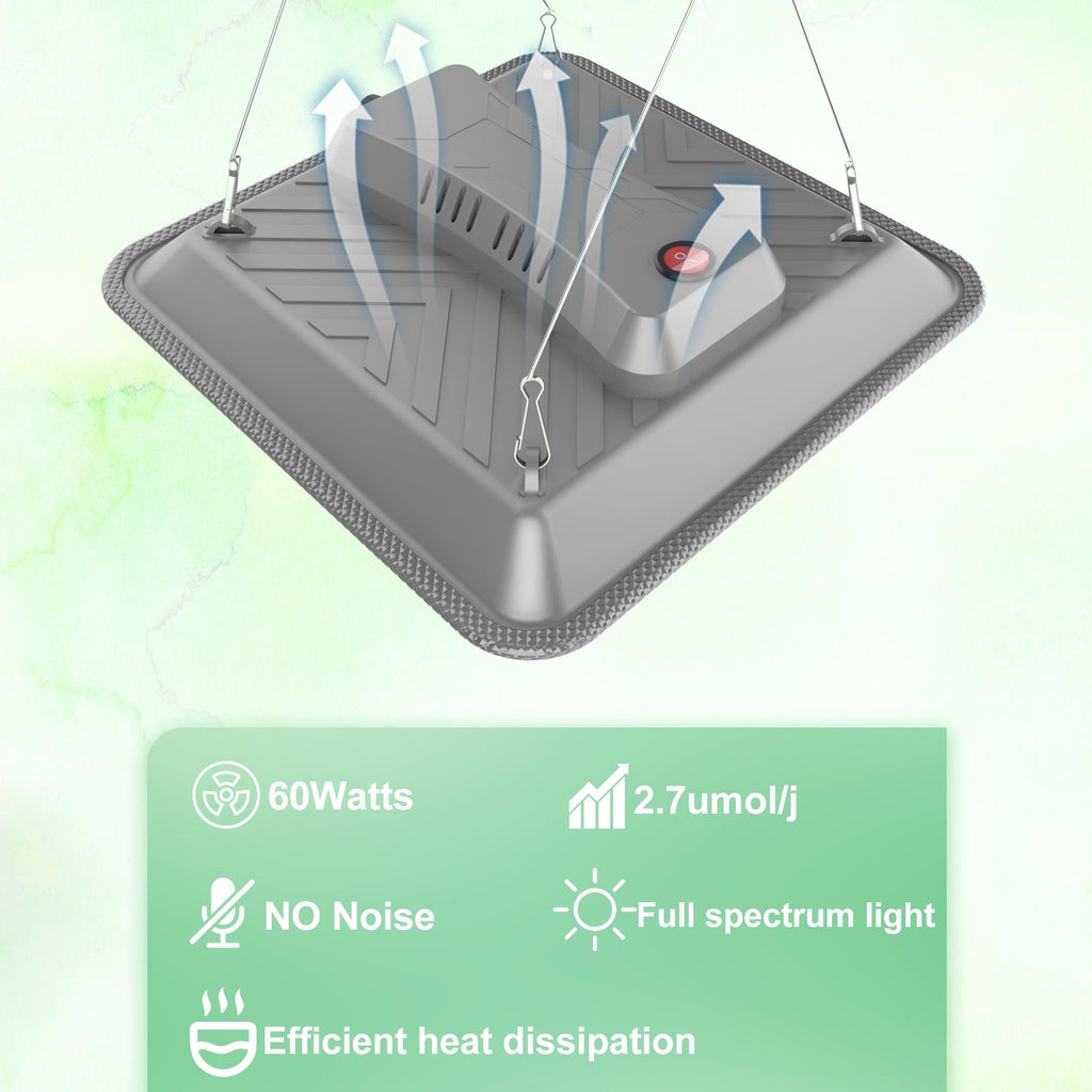 CTlite 60W FC-600 BEST SALE LED GROW LIGHT For Indoor Planting/Farming