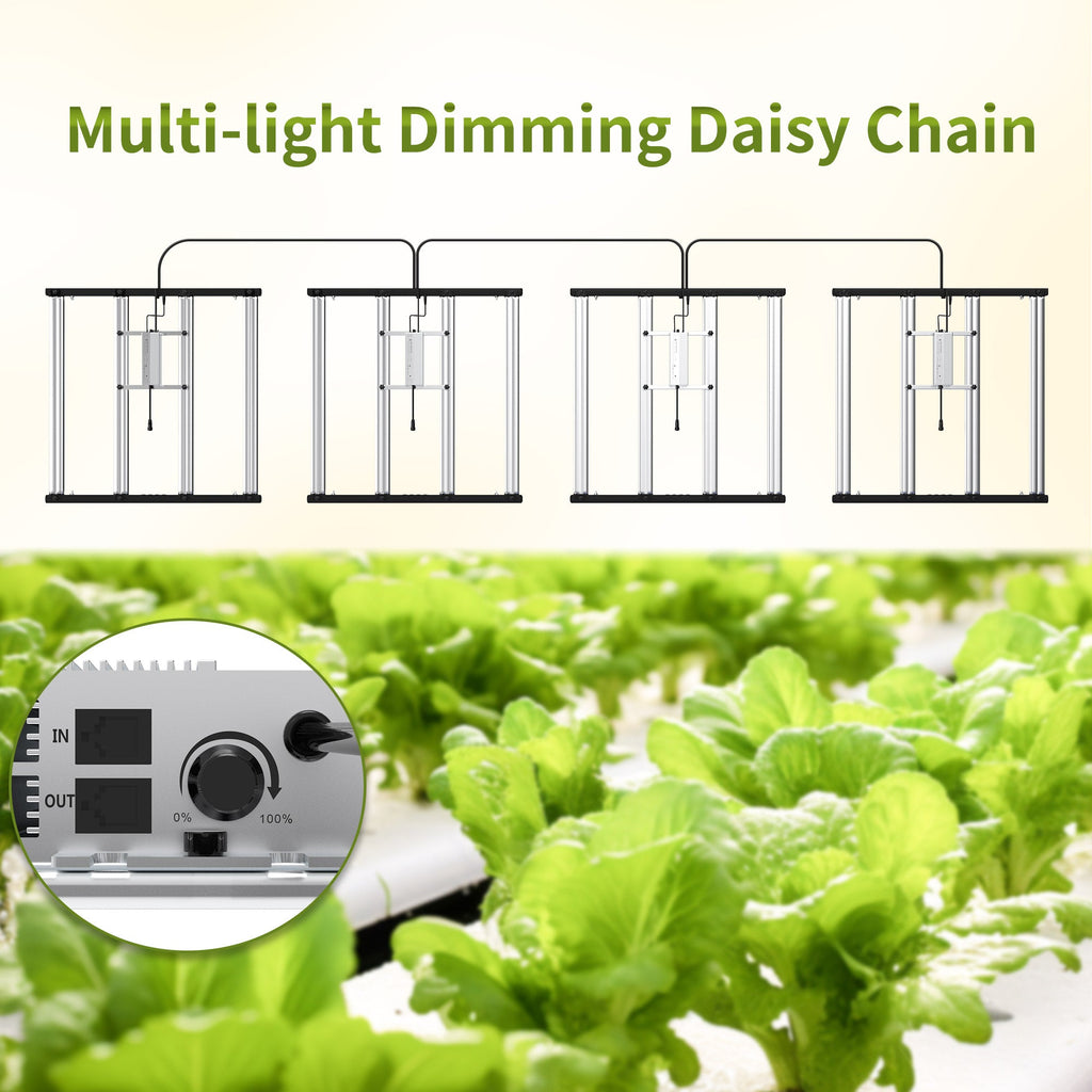 CTLite FD-Bar4 420Watt 660nm+450nm LED Grow Lights