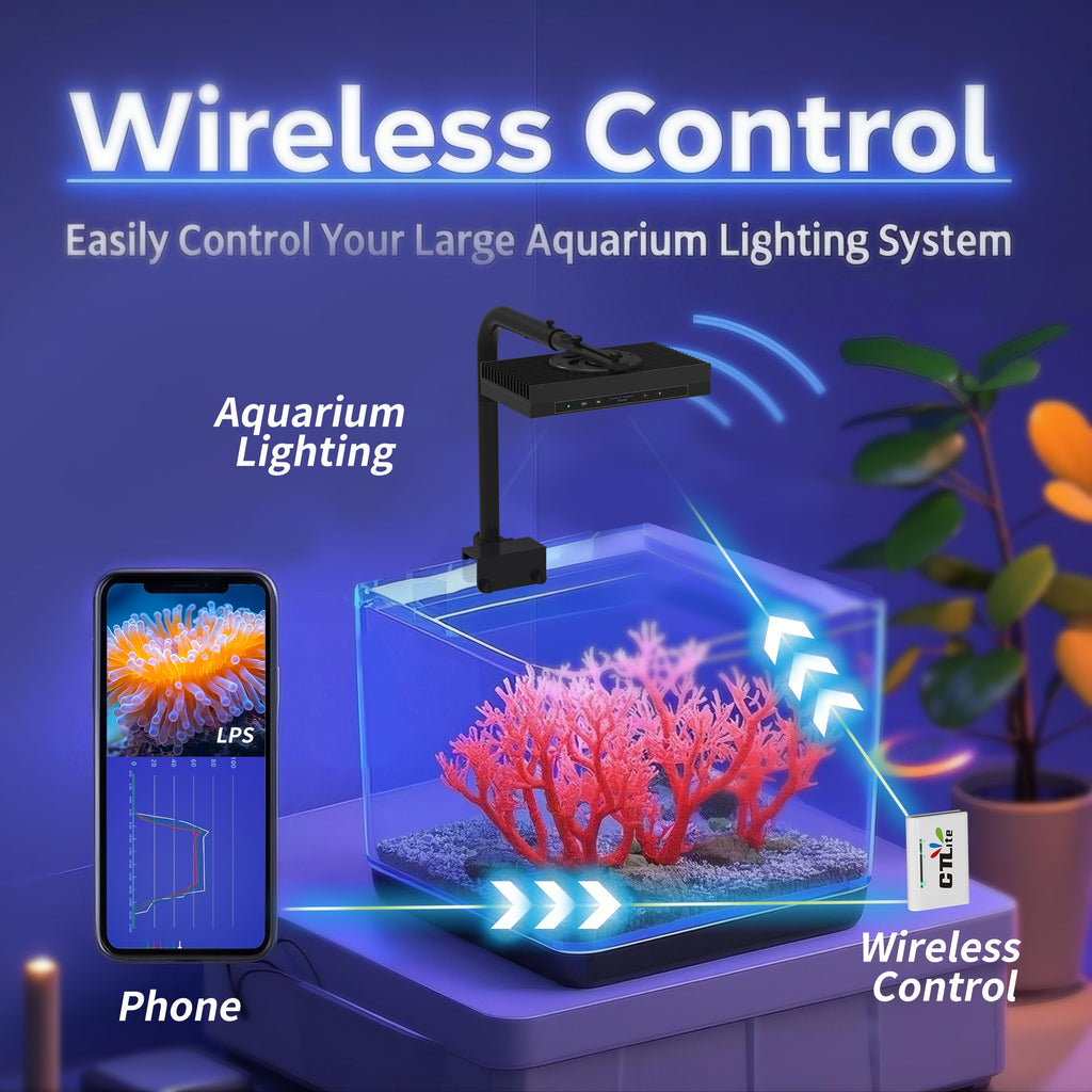 CTLite LED aquarium light bluetooth controller