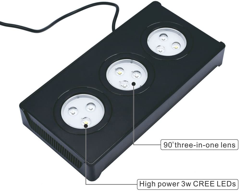 CTLite 30W LED Aquarium Light:2 channels for nano tank