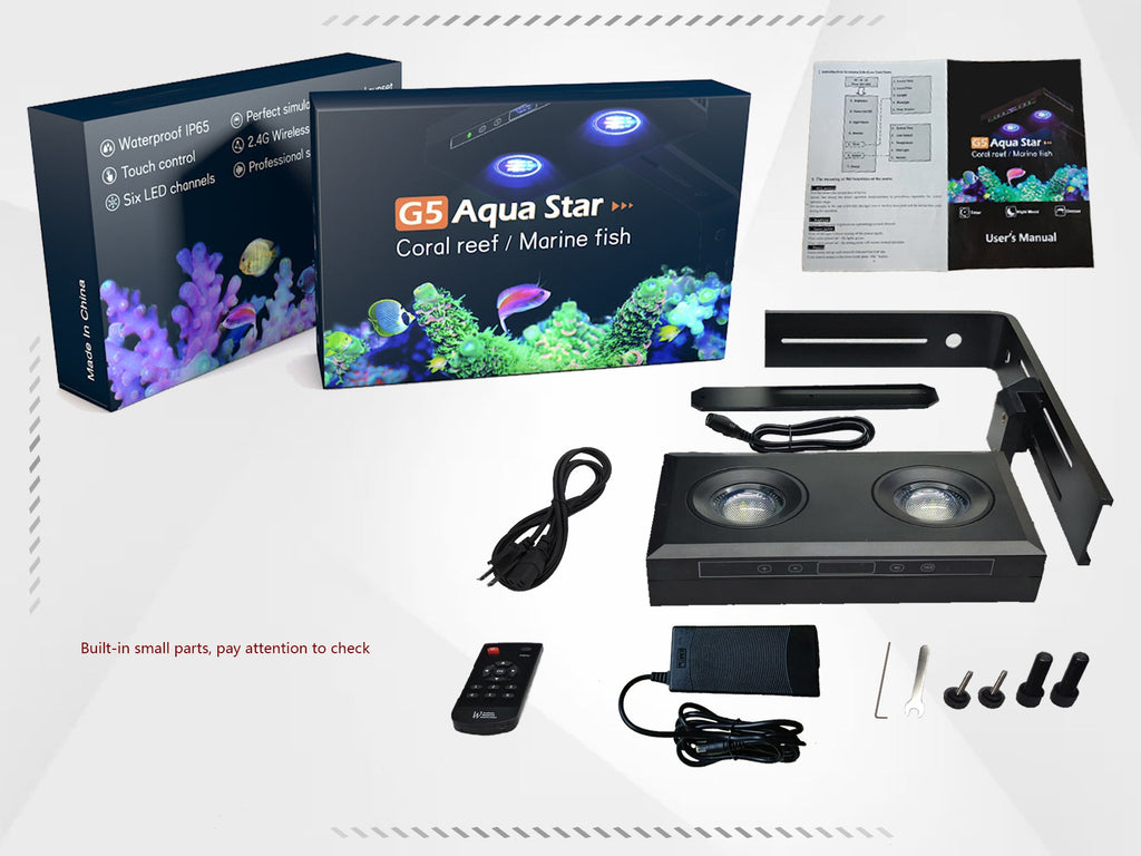 CTLite 6 Channels 95Watt LED Aquarium Light