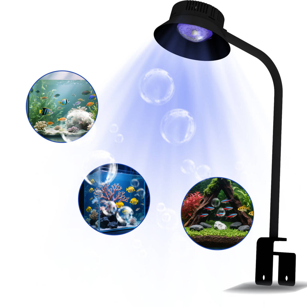 CTLite 30W AquaElf marine plants and fresh fish LED aquarium light